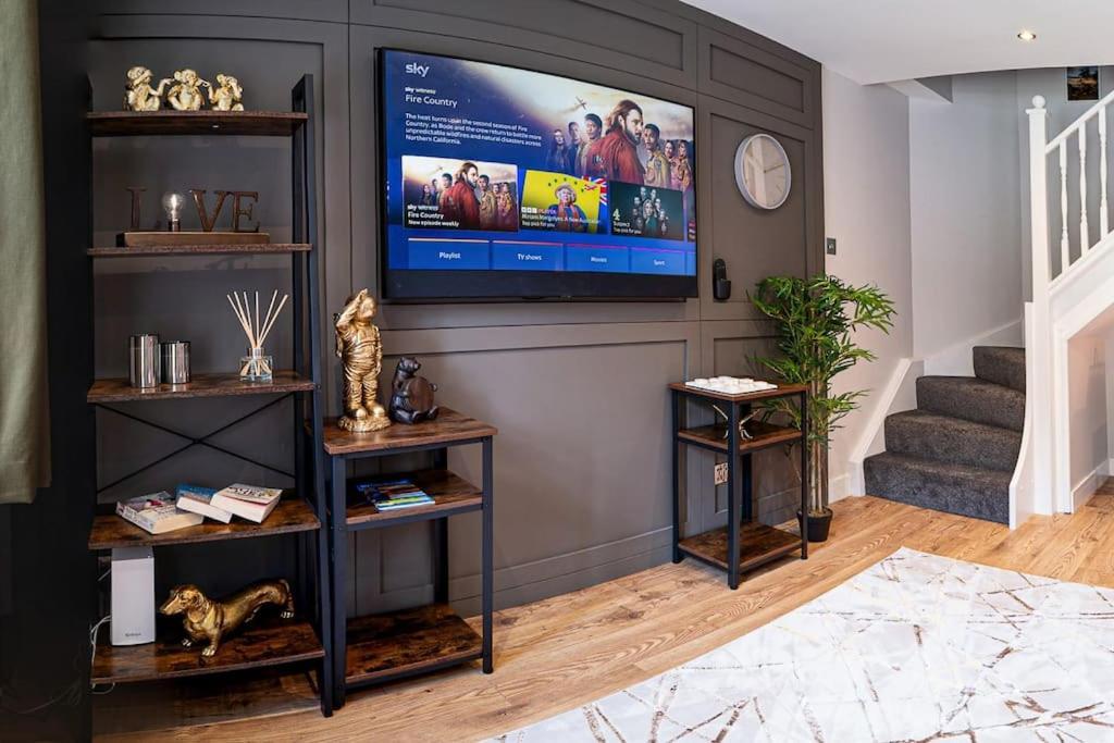 Two Bed Home In Portishead Esterno foto