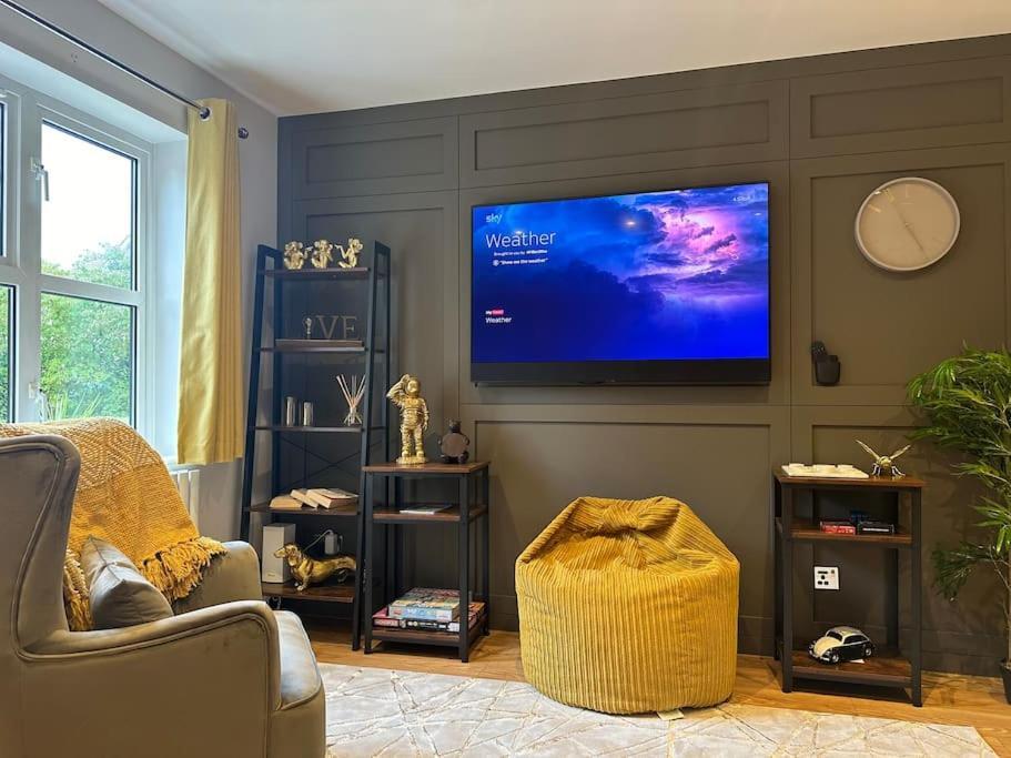 Two Bed Home In Portishead Esterno foto