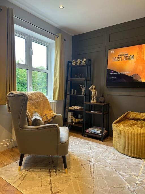 Two Bed Home In Portishead Esterno foto
