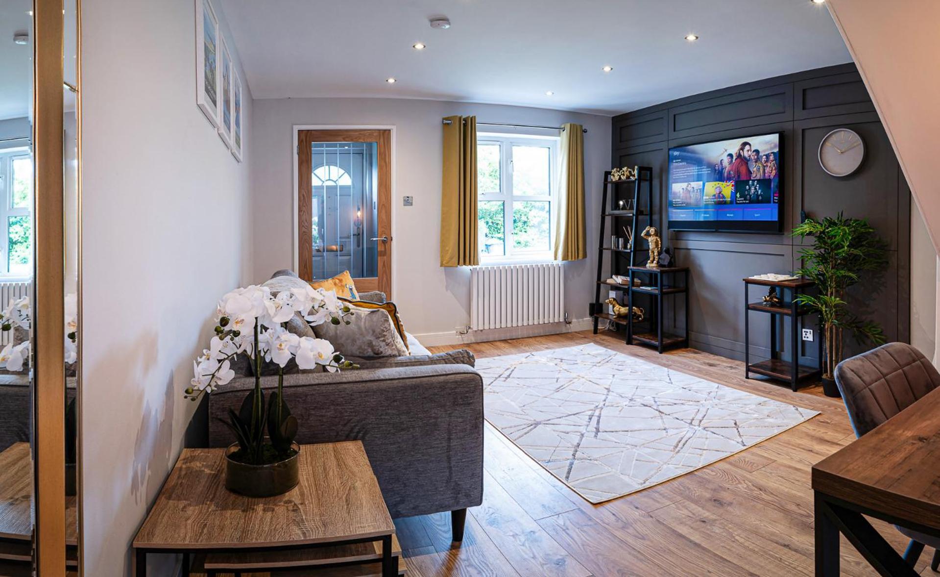 Two Bed Home In Portishead Esterno foto